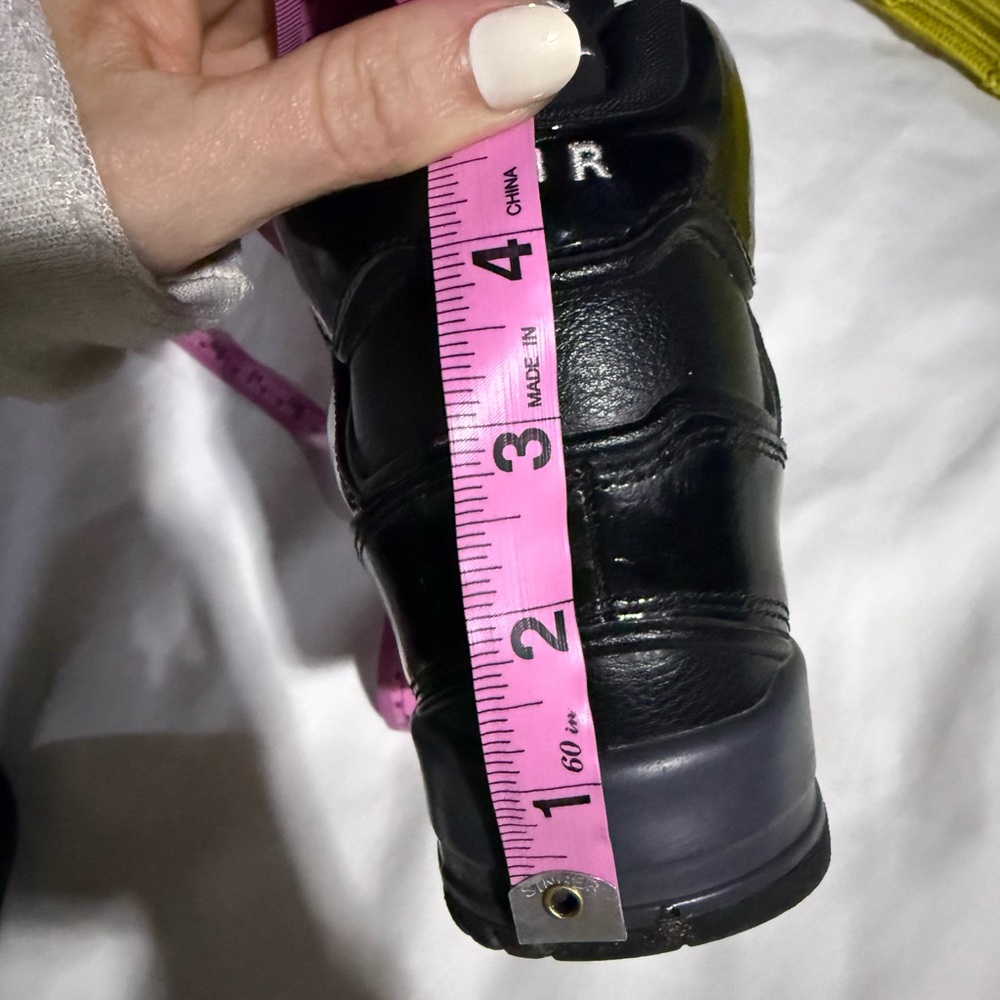 Retro Nostalgic Nike Black High-Top Sneakers - Picture 12 of 13